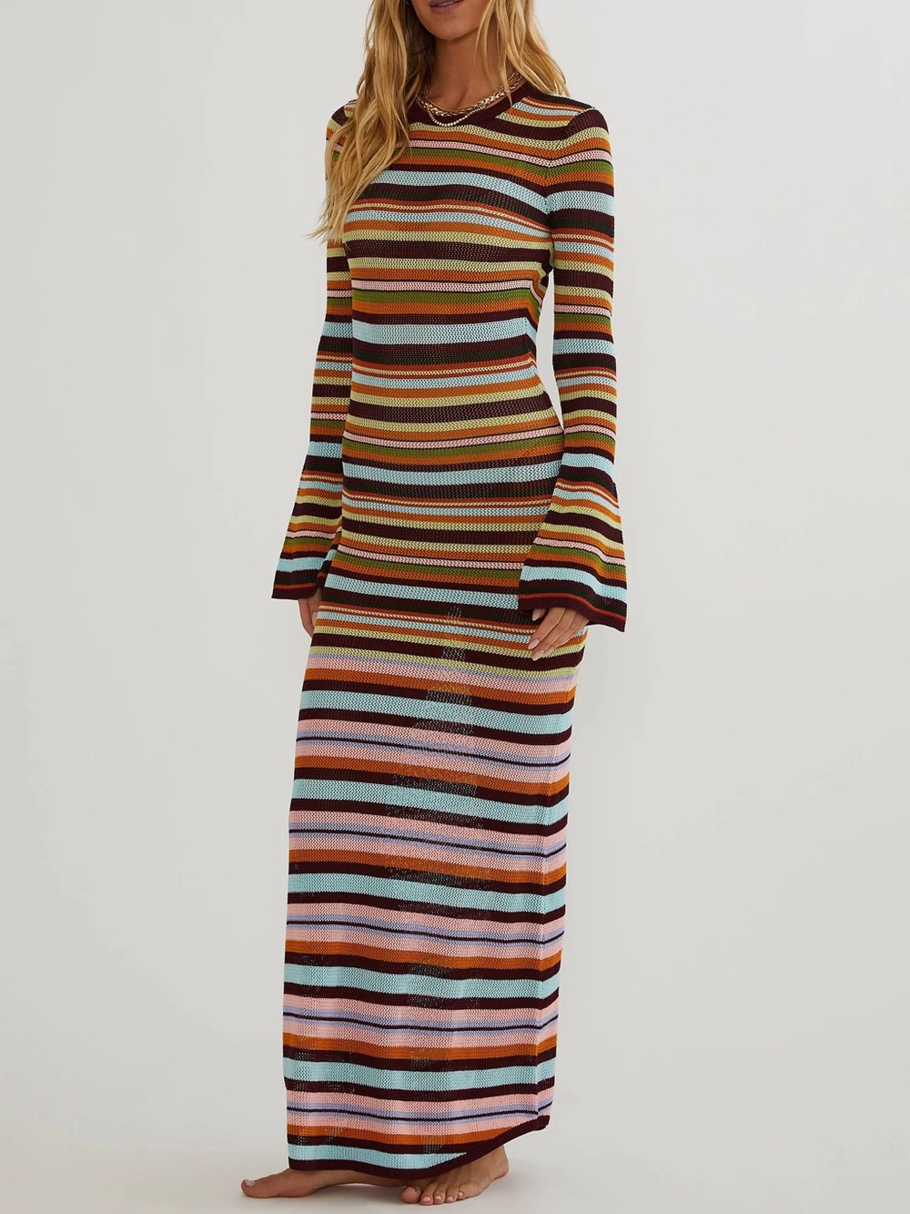 Beach Riot Joia Dress Paradise Stripe